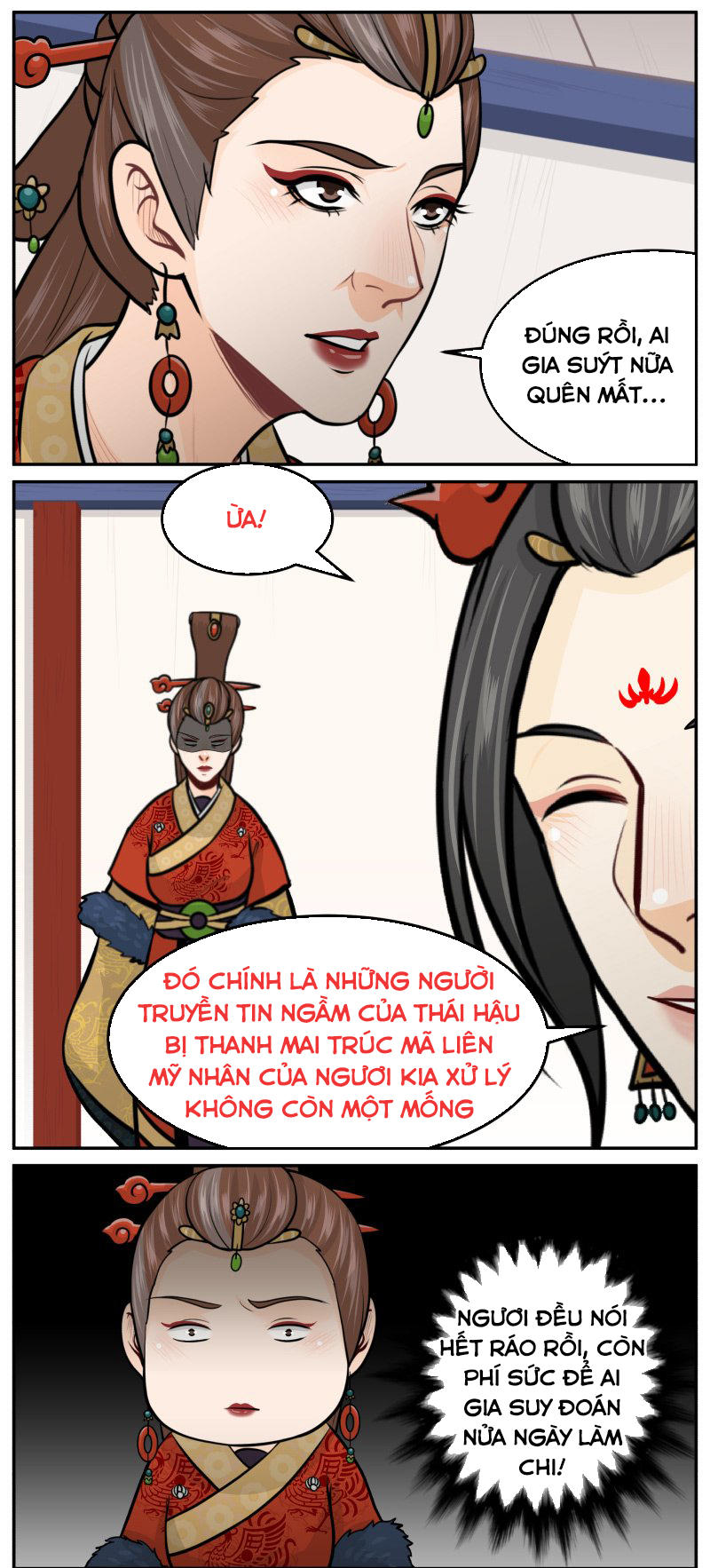 Hoàng Thượng Pê-Đê - Hãy Tránh Xa Ta Ra Chapter 209 - 12