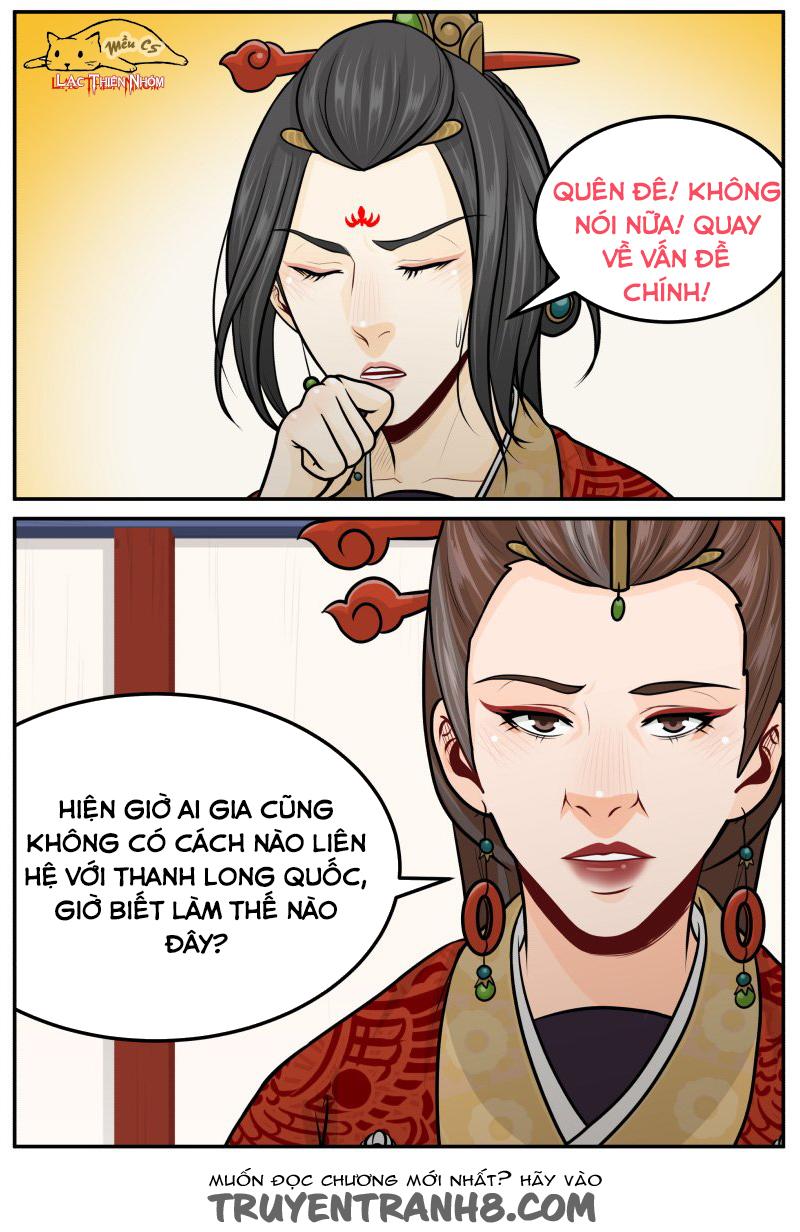 Hoàng Thượng Pê-Đê - Hãy Tránh Xa Ta Ra Chapter 210 - 6