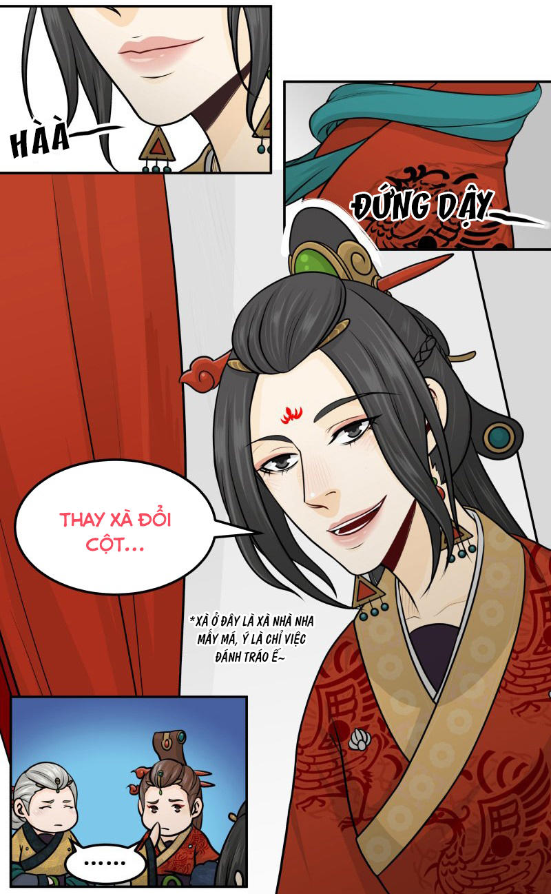 Hoàng Thượng Pê-Đê - Hãy Tránh Xa Ta Ra Chapter 211 - 5