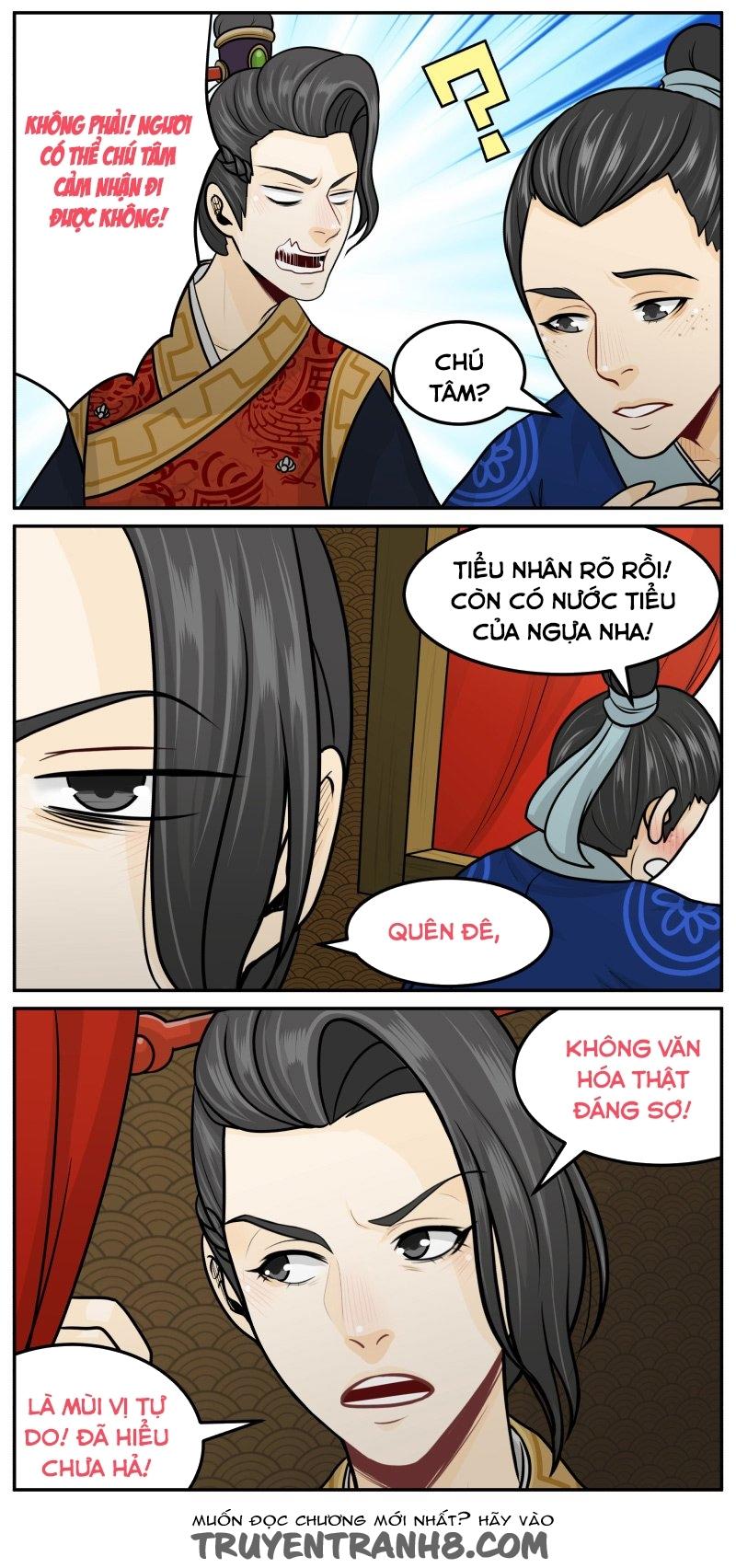 Hoàng Thượng Pê-Đê - Hãy Tránh Xa Ta Ra Chapter 213 - 10