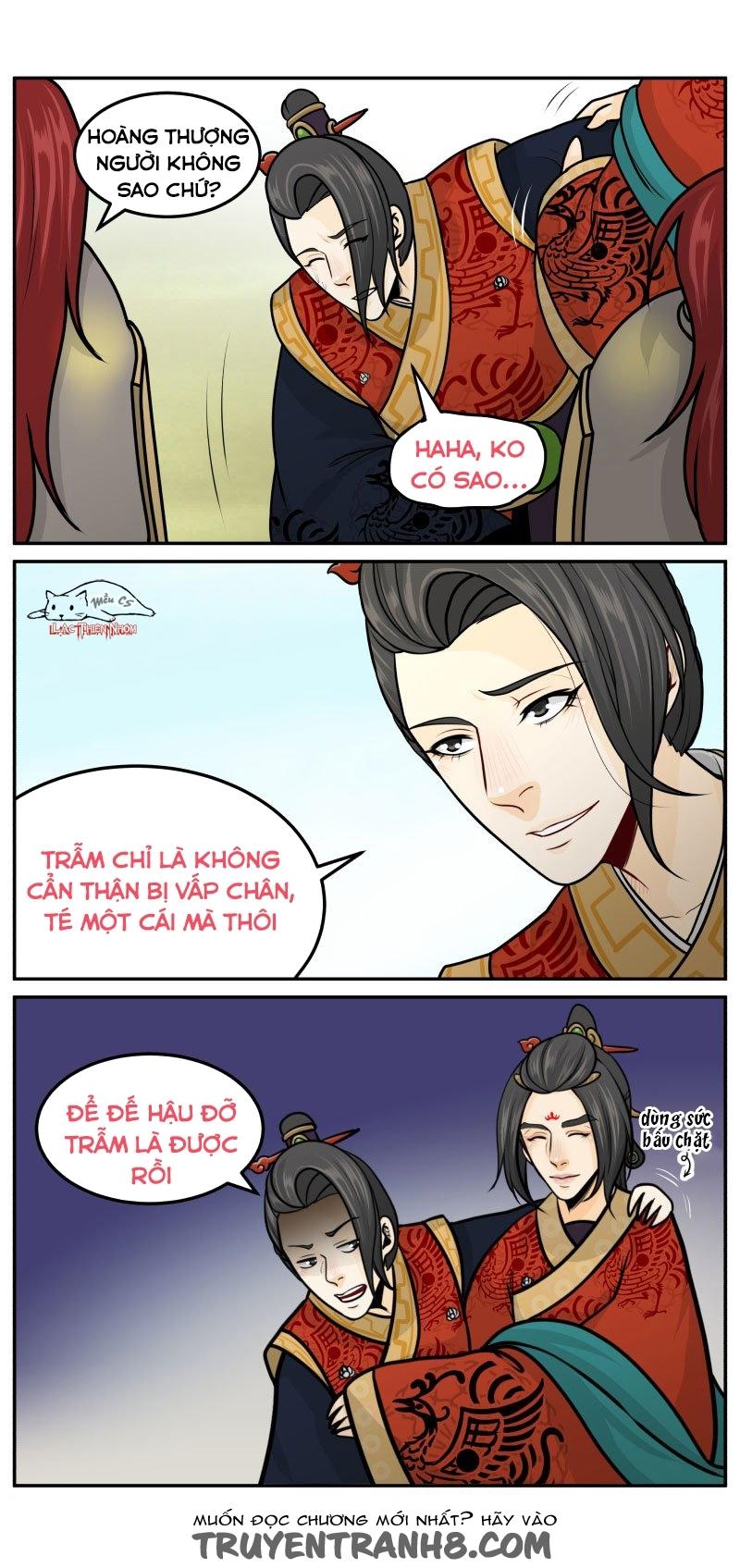 Hoàng Thượng Pê-Đê - Hãy Tránh Xa Ta Ra Chapter 215 - 10