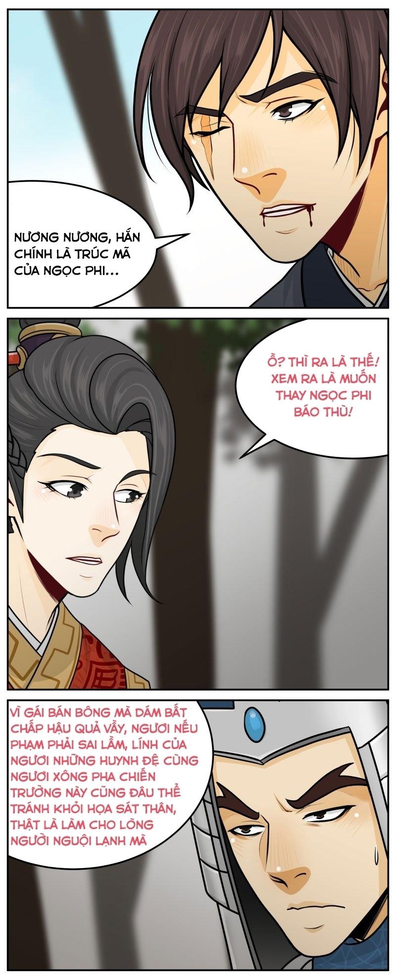 Hoàng Thượng Pê-Đê - Hãy Tránh Xa Ta Ra Chapter 224 - 13