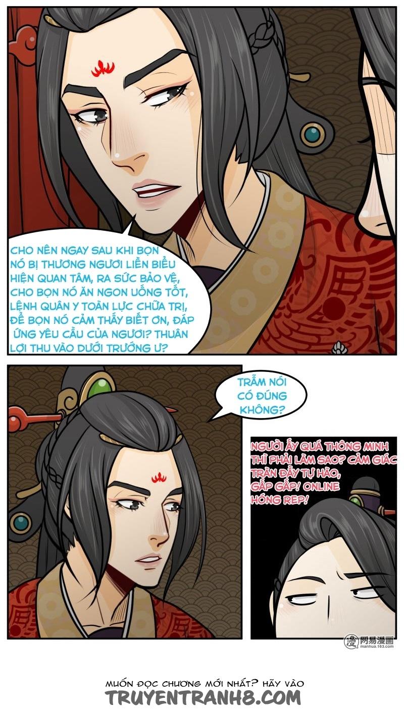 Hoàng Thượng Pê-Đê - Hãy Tránh Xa Ta Ra Chapter 236 - 8