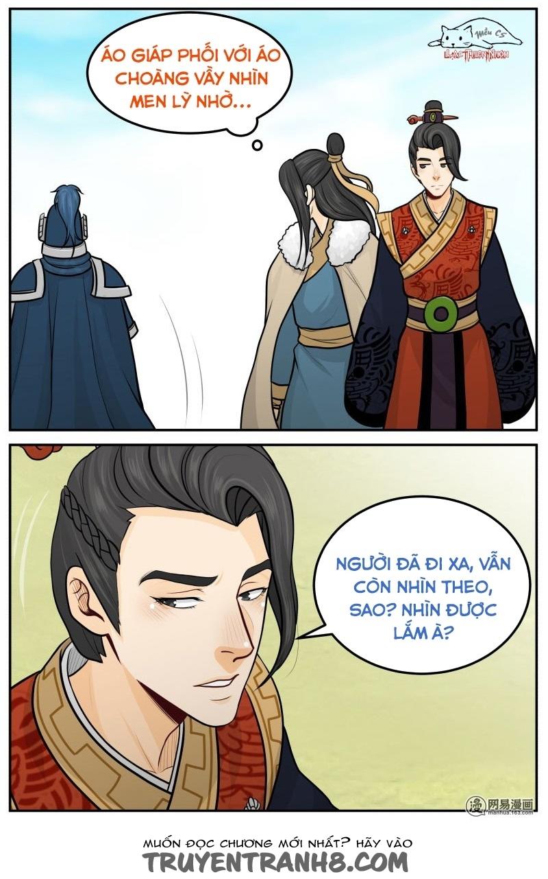 Hoàng Thượng Pê-Đê - Hãy Tránh Xa Ta Ra Chapter 240 - 8