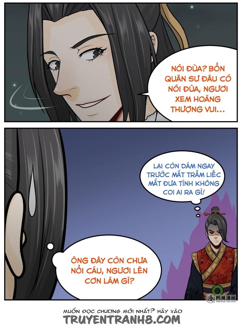 Hoàng Thượng Pê-Đê - Hãy Tránh Xa Ta Ra Chapter 244 - 12