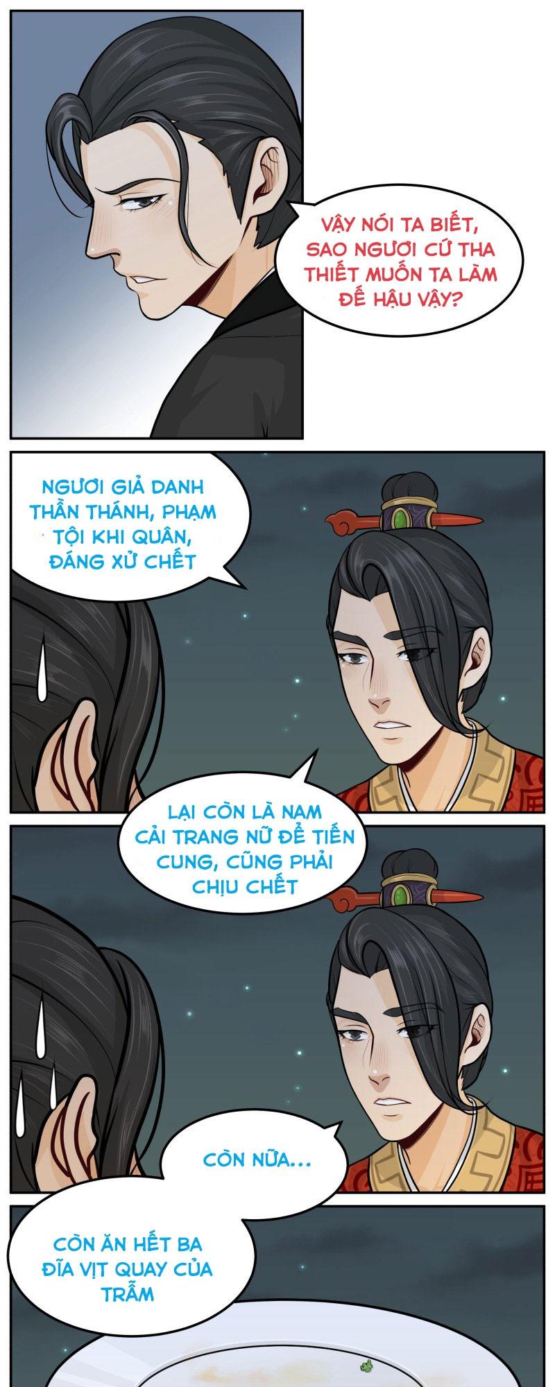 Hoàng Thượng Pê-Đê - Hãy Tránh Xa Ta Ra Chapter 62 - 9