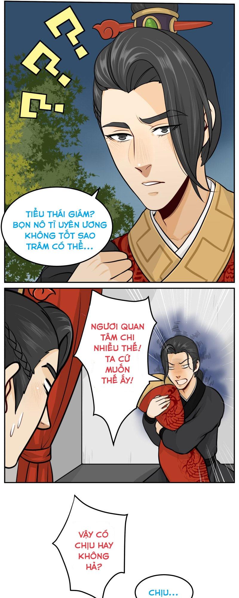 Hoàng Thượng Pê-Đê - Hãy Tránh Xa Ta Ra Chapter 68 - 11