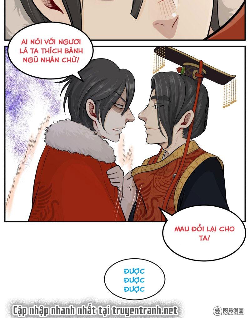 Hoàng Thượng Pê-Đê - Hãy Tránh Xa Ta Ra Chapter 68 - 18