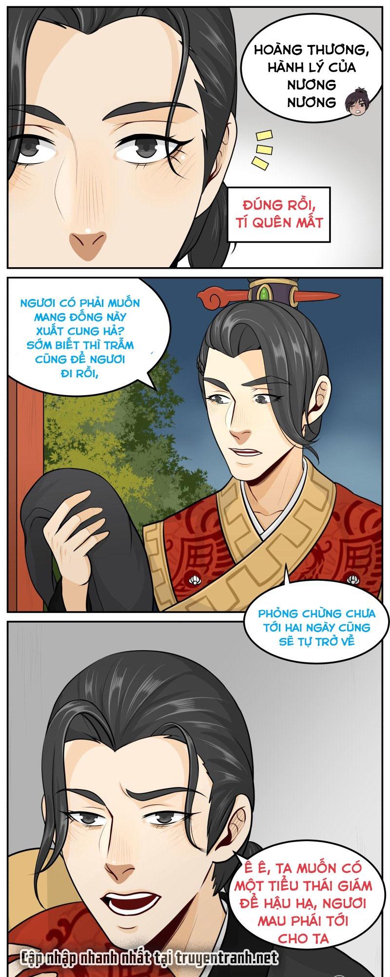 Hoàng Thượng Pê-Đê - Hãy Tránh Xa Ta Ra Chapter 68 - 9