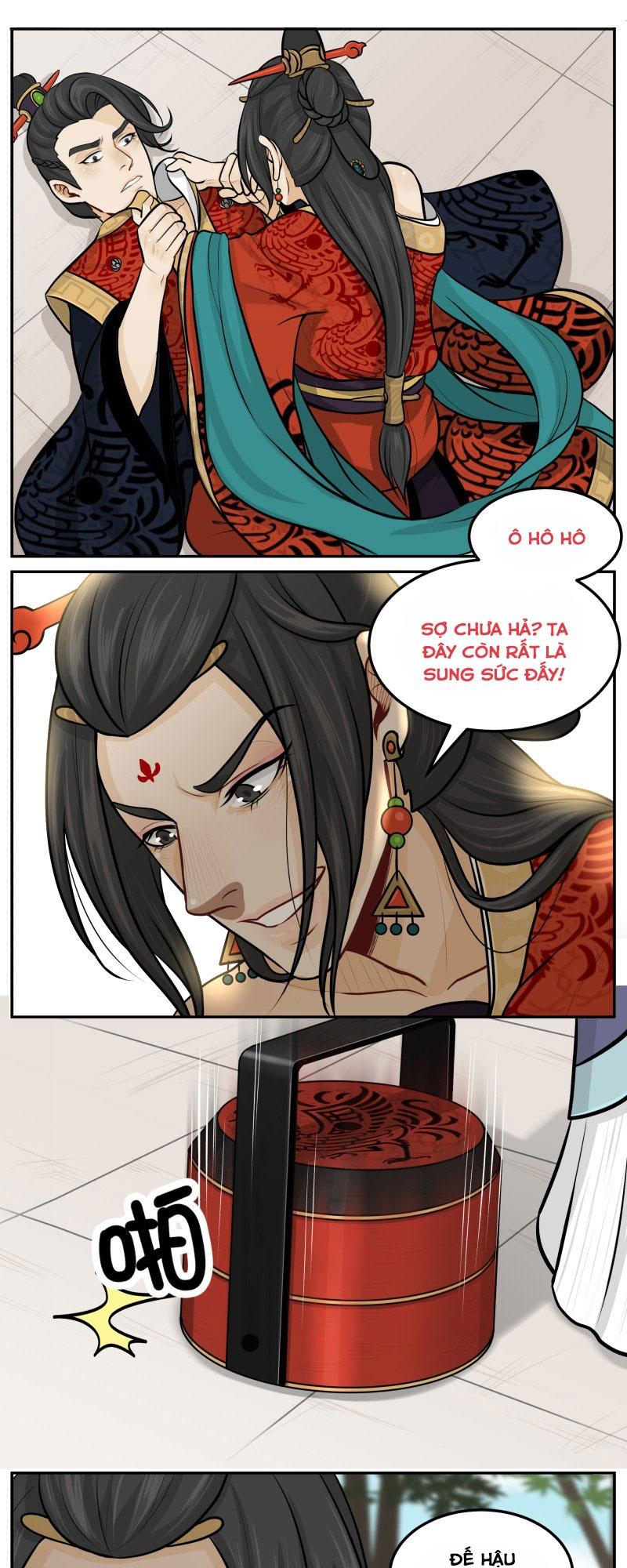 Hoàng Thượng Pê-Đê - Hãy Tránh Xa Ta Ra Chapter 76 - 10