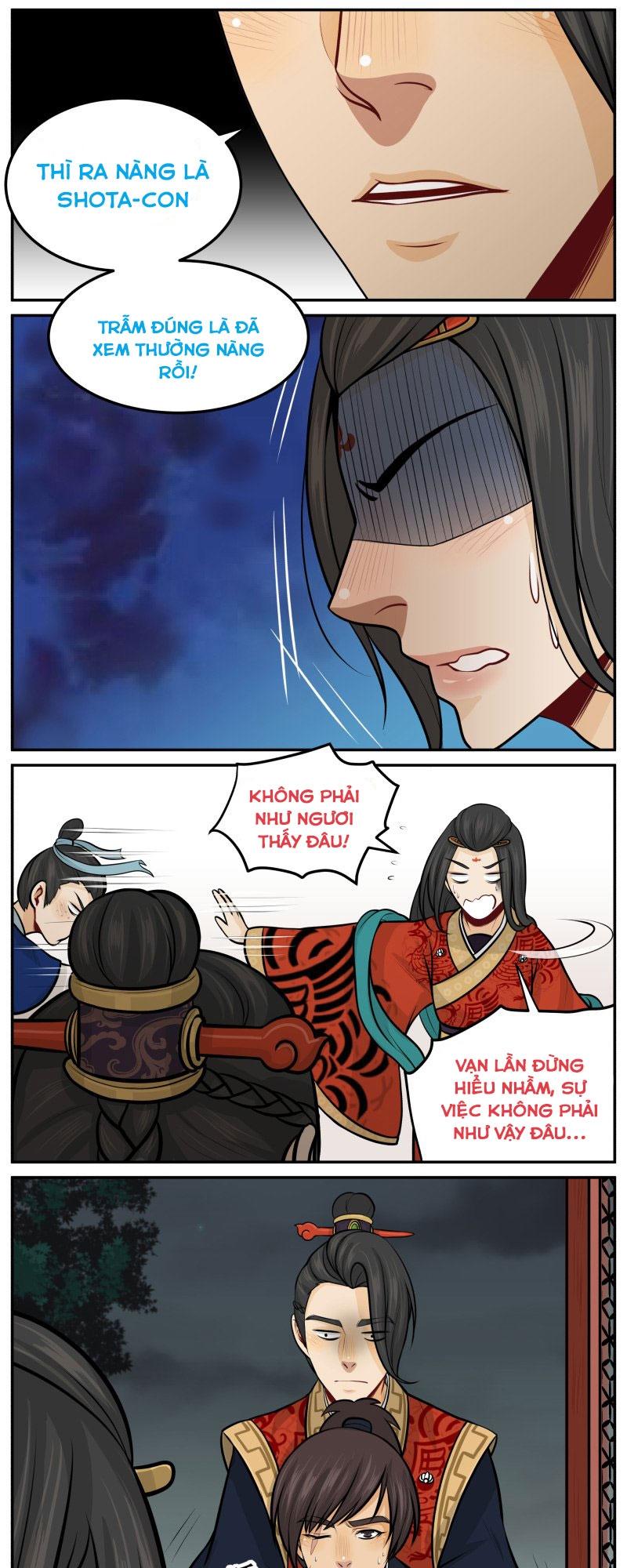 Hoàng Thượng Pê-Đê - Hãy Tránh Xa Ta Ra Chapter 84 - 12