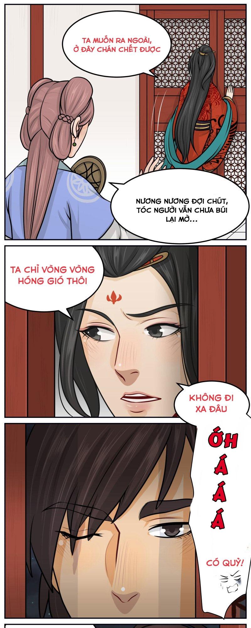 Hoàng Thượng Pê-Đê - Hãy Tránh Xa Ta Ra Chapter 84 - 3