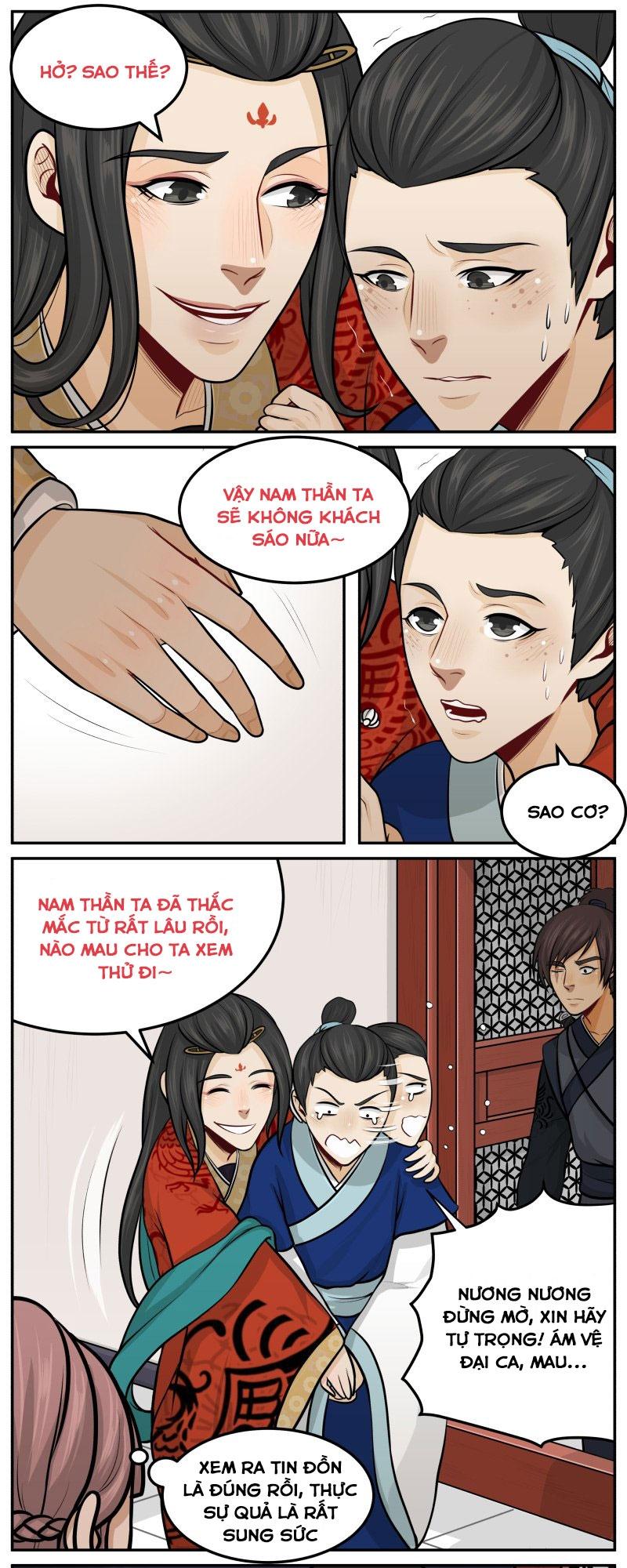 Hoàng Thượng Pê-Đê - Hãy Tránh Xa Ta Ra Chapter 84 - 9