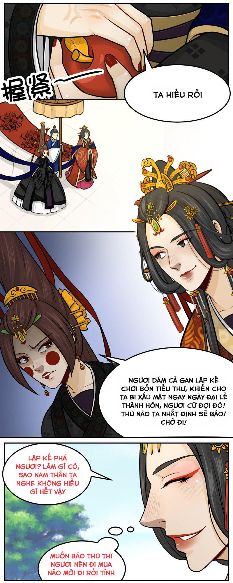 Hoàng Thượng Pê-Đê - Hãy Tránh Xa Ta Ra Chapter 89 - 11