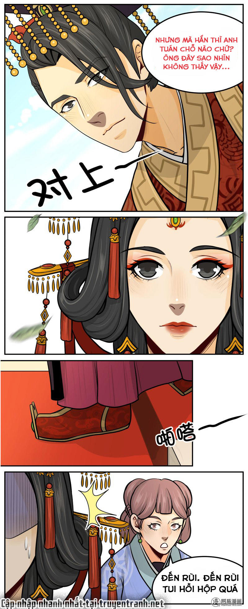 Hoàng Thượng Pê-Đê - Hãy Tránh Xa Ta Ra Chapter 91 - 3