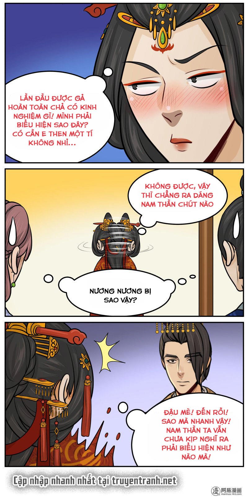 Hoàng Thượng Pê-Đê - Hãy Tránh Xa Ta Ra Chapter 91 - 5