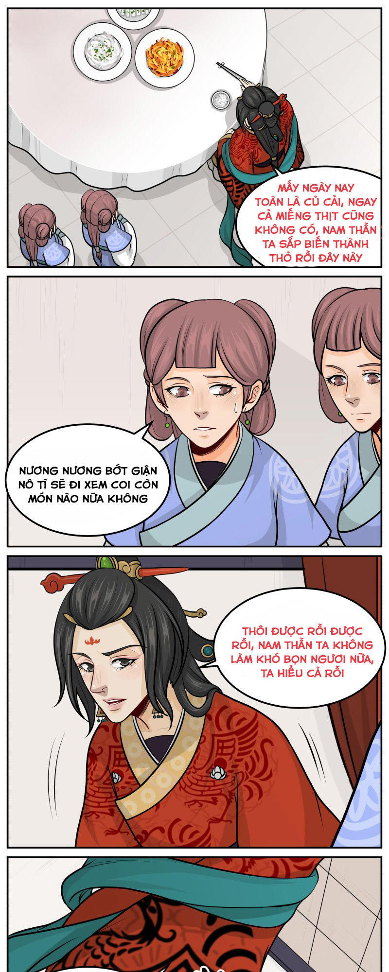 Hoàng Thượng Pê-Đê - Hãy Tránh Xa Ta Ra Chapter 93 - 4