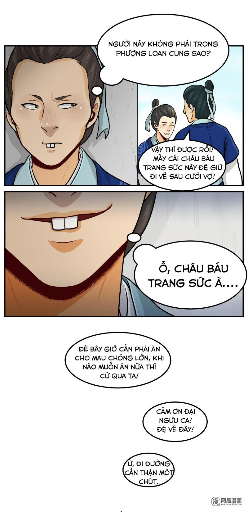 Hoàng Thượng Pê-Đê - Hãy Tránh Xa Ta Ra Chapter 94 - 4