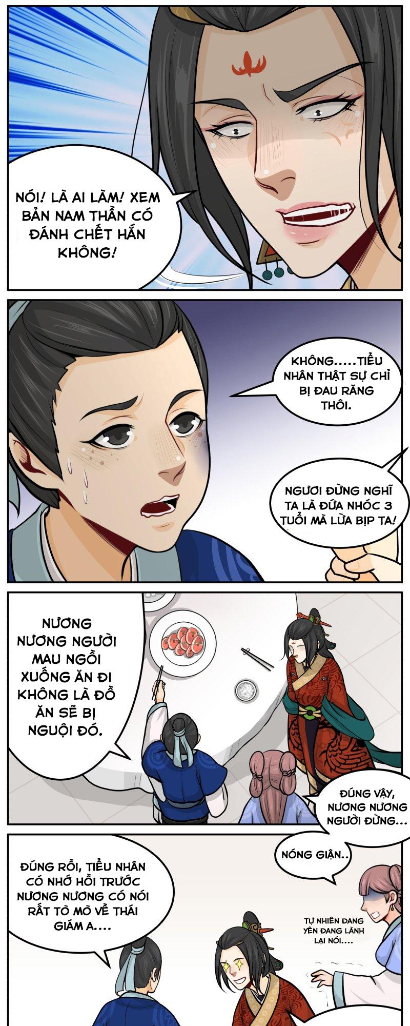 Hoàng Thượng Pê-Đê - Hãy Tránh Xa Ta Ra Chapter 98 - 6