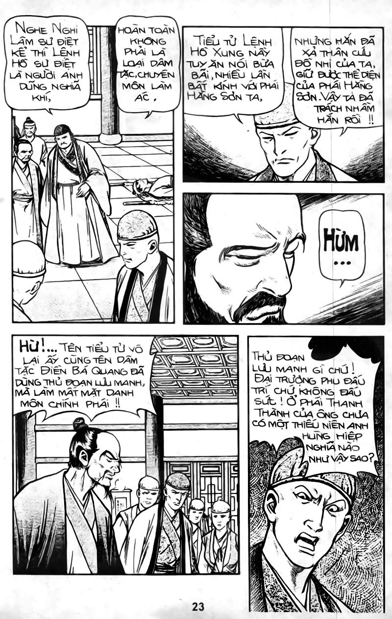 Tiếu Ngạo Giang Hồ Chapter 13 - 22