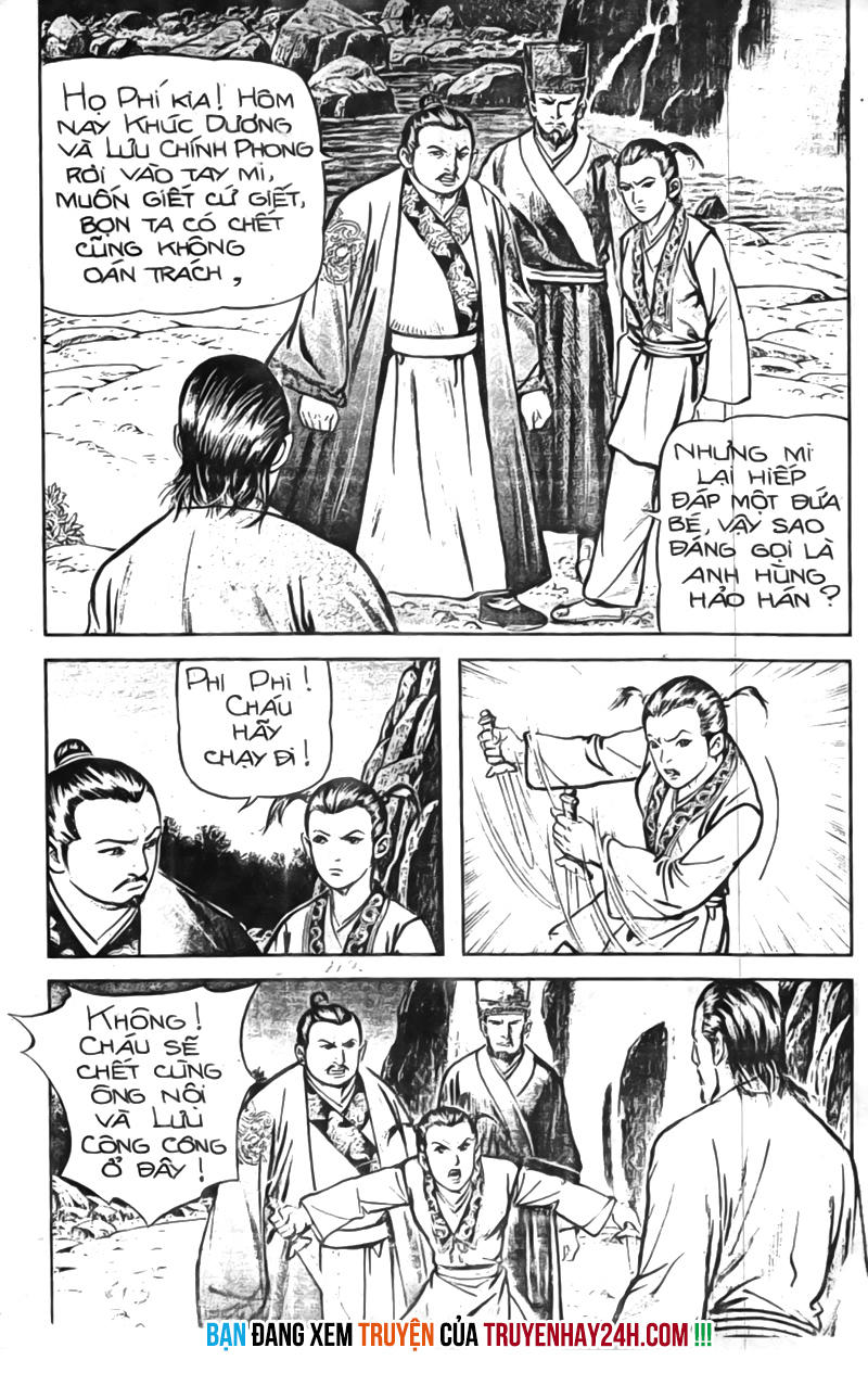 Tiếu Ngạo Giang Hồ Chapter 22 - 27