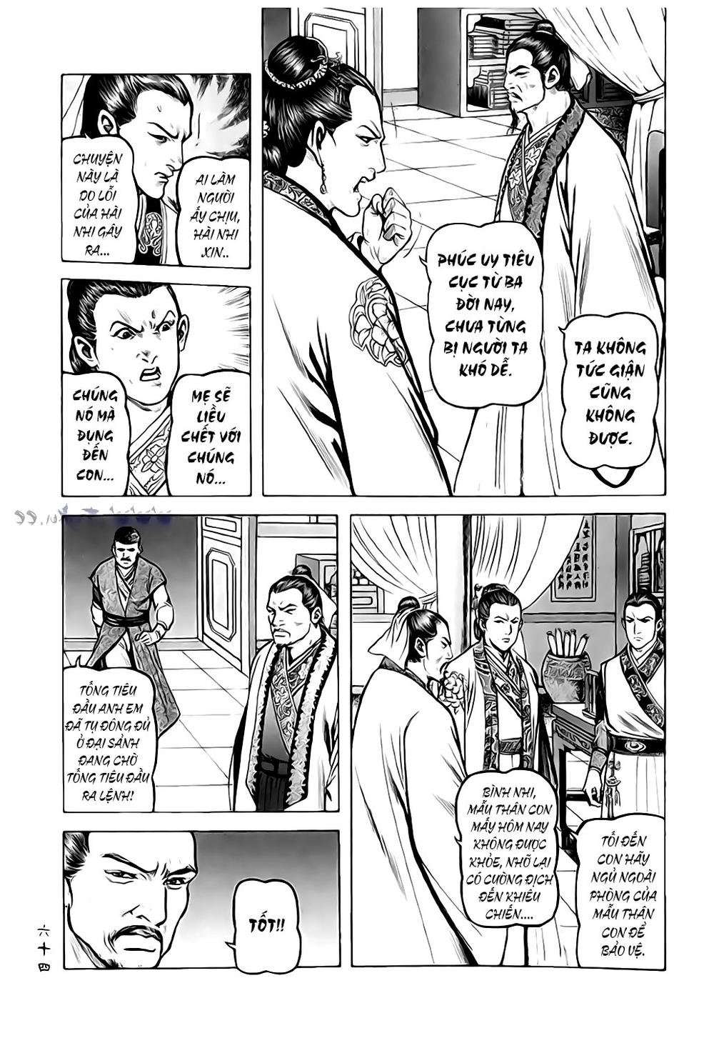 Tiếu Ngạo Giang Hồ Chapter 6 - 21