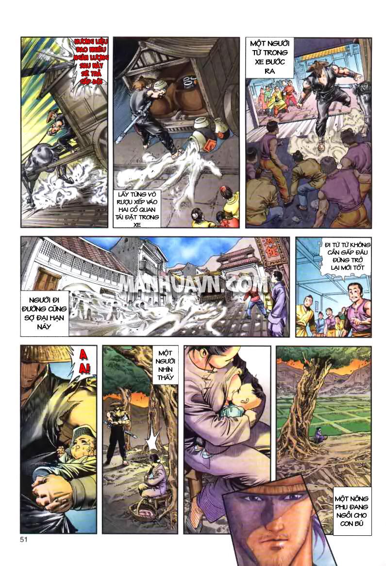 Song Hùng Kỳ Hiệp Chapter 1 - 44