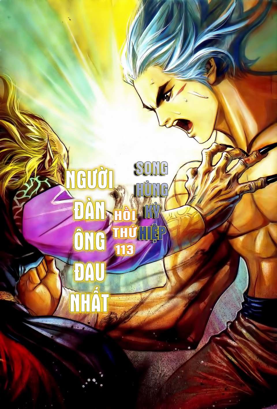 Song Hùng Kỳ Hiệp Chapter 113 - 4