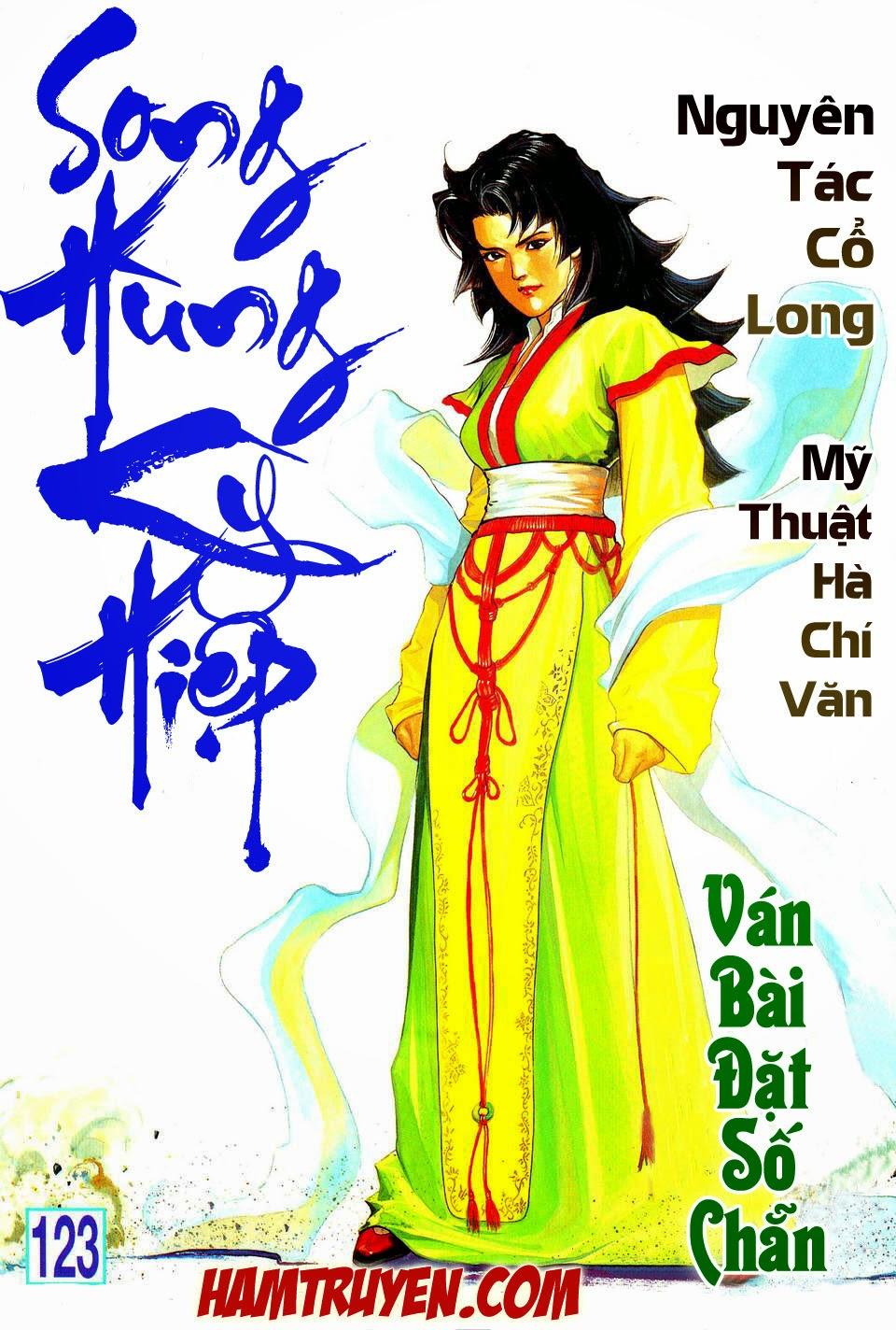 Song Hùng Kỳ Hiệp Chapter 123 - 2