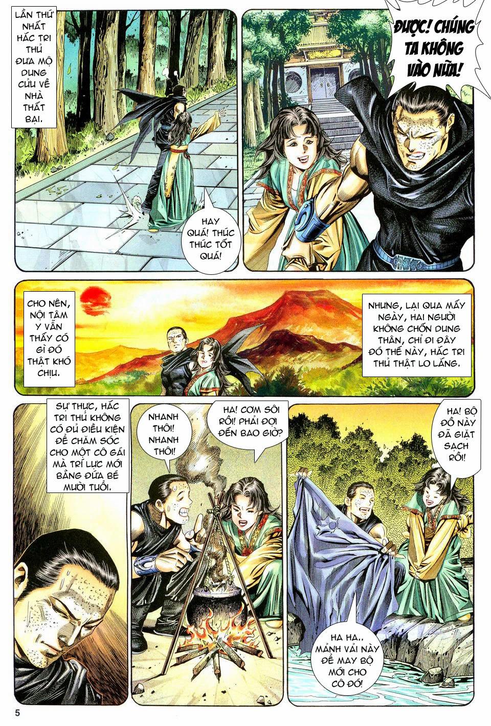 Song Hùng Kỳ Hiệp Chapter 125 - 6