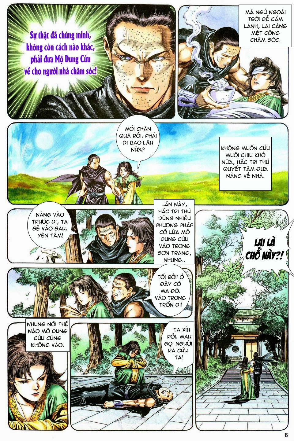 Song Hùng Kỳ Hiệp Chapter 125 - 7