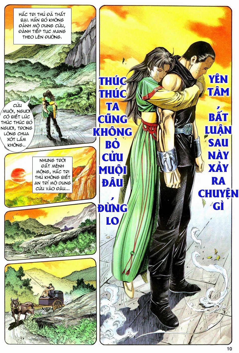 Song Hùng Kỳ Hiệp Chapter 125 - 10