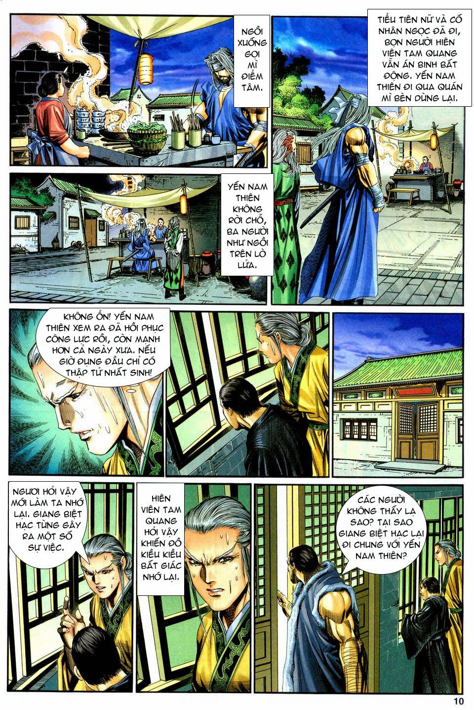 Song Hùng Kỳ Hiệp Chapter 129 - 9