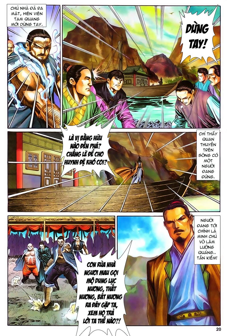 Song Hùng Kỳ Hiệp Chapter 132 - 20