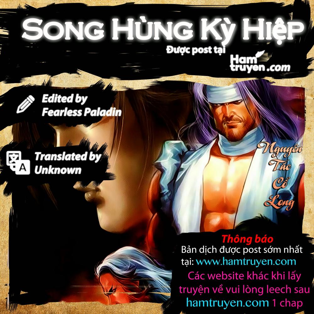 Song Hùng Kỳ Hiệp Chapter 138 - 1