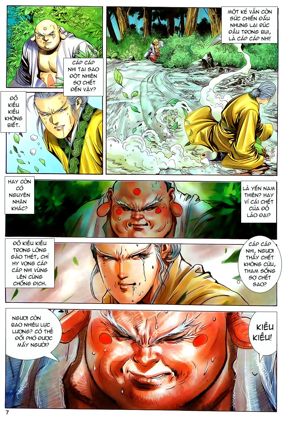 Song Hùng Kỳ Hiệp Chapter 149 - 6