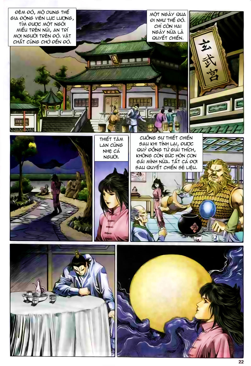 Song Hùng Kỳ Hiệp Chapter 154 - 21