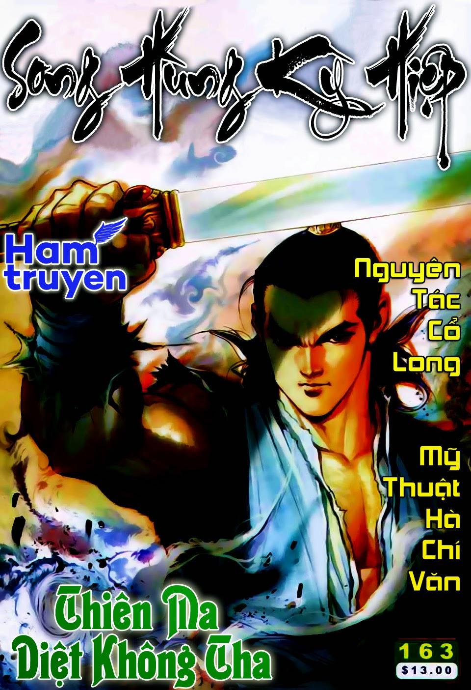 Song Hùng Kỳ Hiệp Chapter 163 - 1