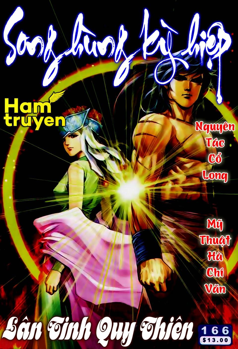 Song Hùng Kỳ Hiệp Chapter 166 - 1