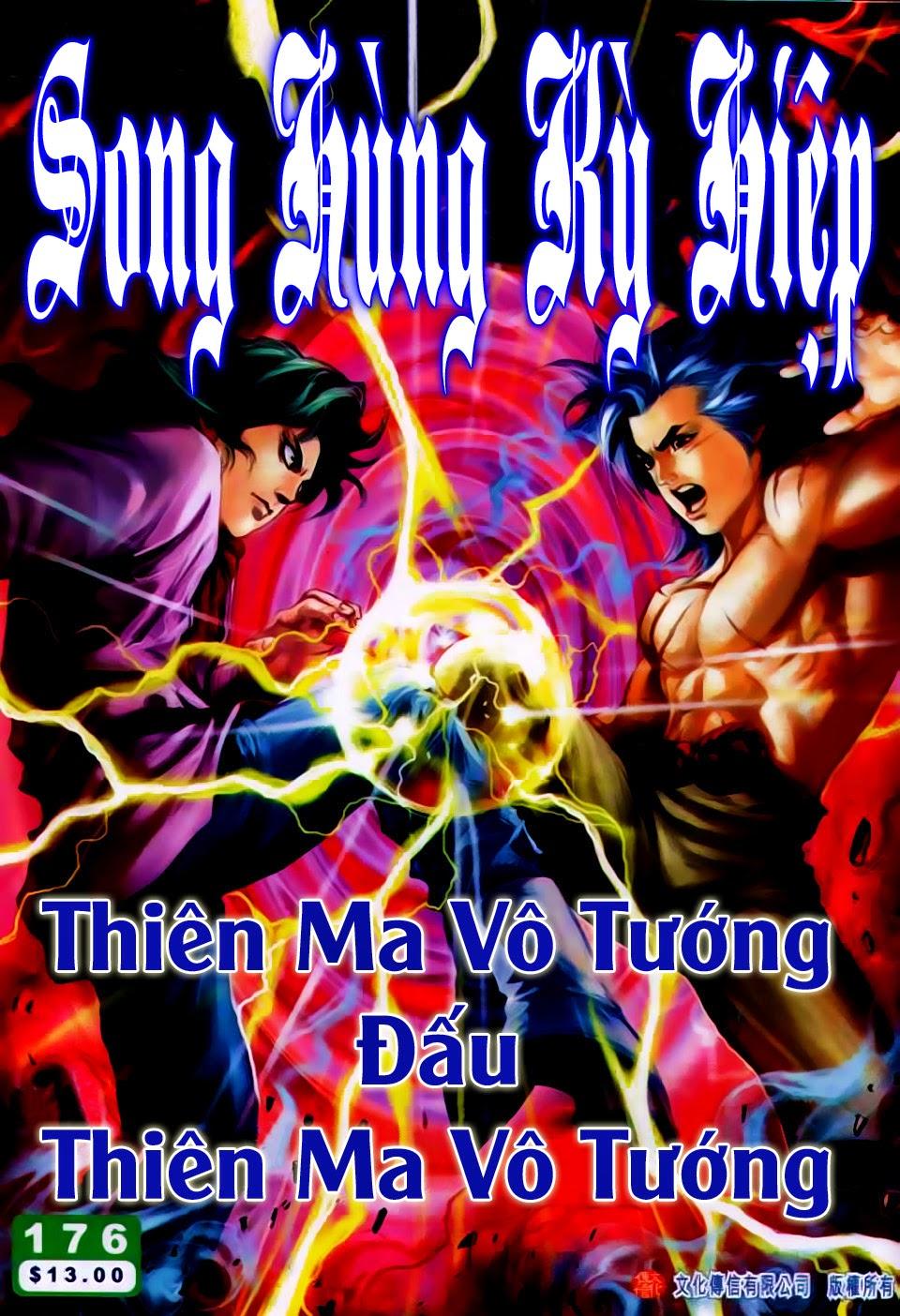 Song Hùng Kỳ Hiệp Chapter 176 - 1