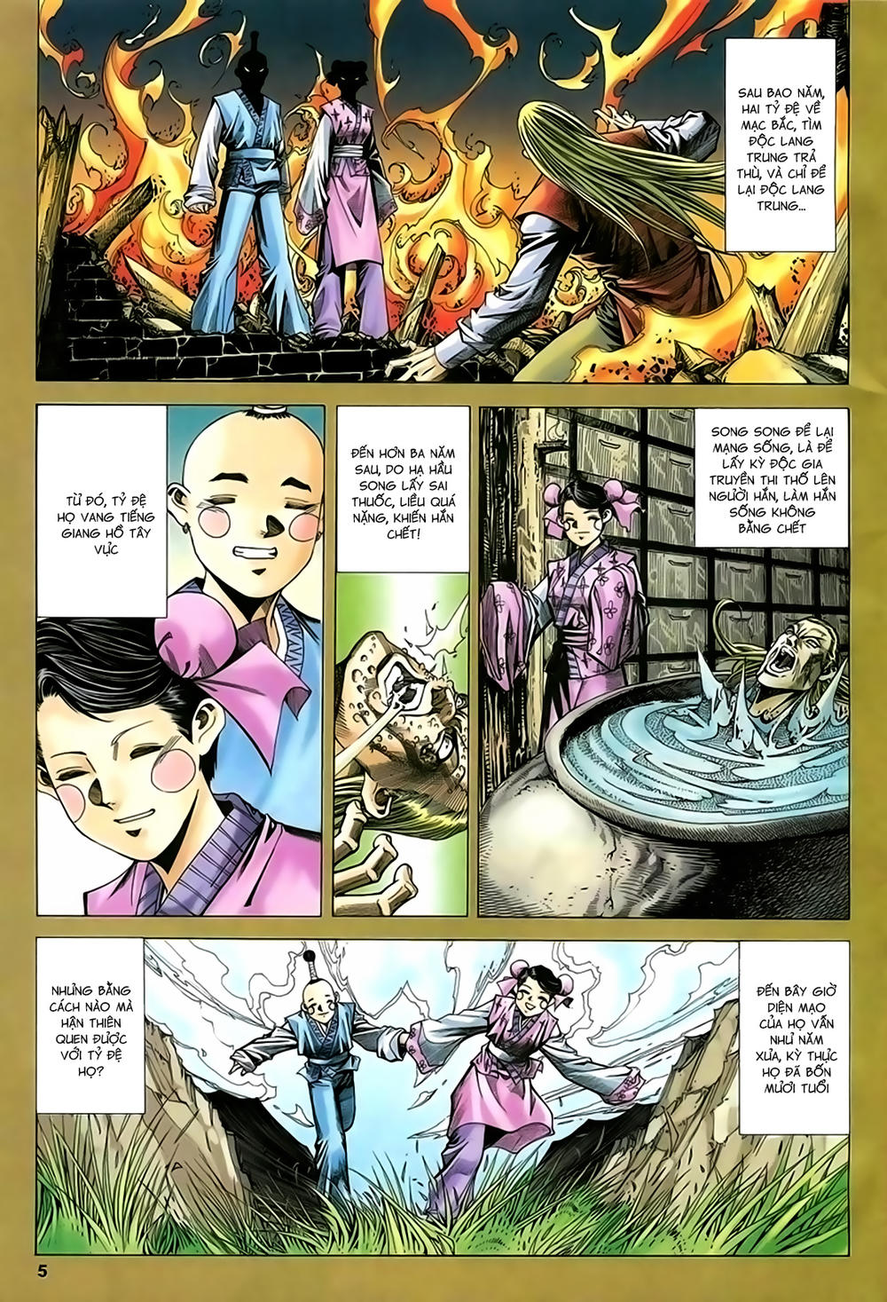 Song Hùng Kỳ Hiệp Chapter 215 - 5