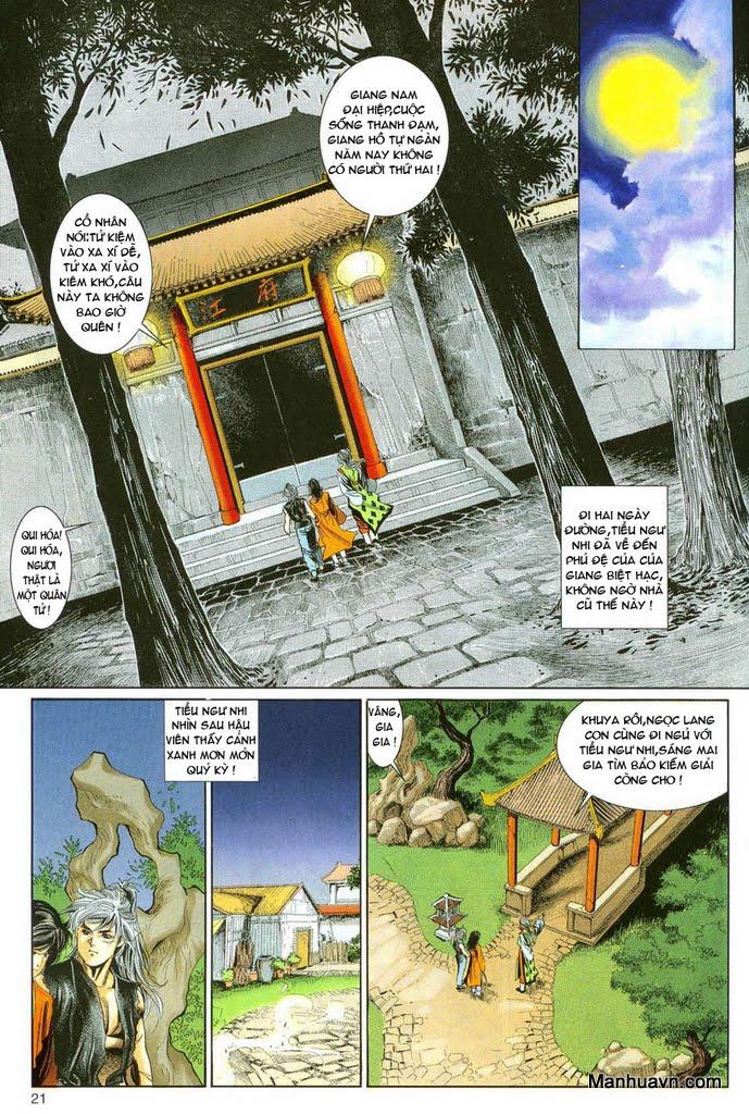 Song Hùng Kỳ Hiệp Chapter 30 - 23