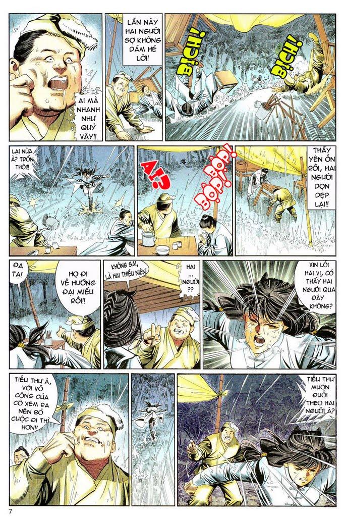 Song Hùng Kỳ Hiệp Chapter 33 - 9