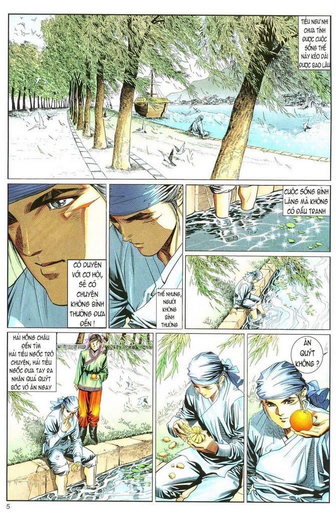 Song Hùng Kỳ Hiệp Chapter 35 - 6