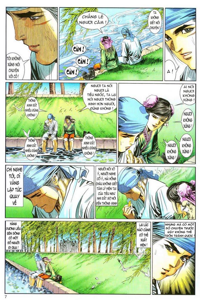 Song Hùng Kỳ Hiệp Chapter 35 - 8