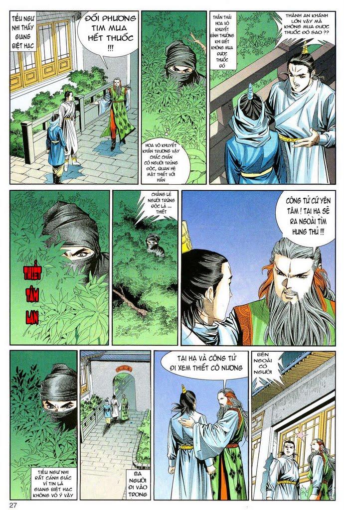 Song Hùng Kỳ Hiệp Chapter 37 - 27