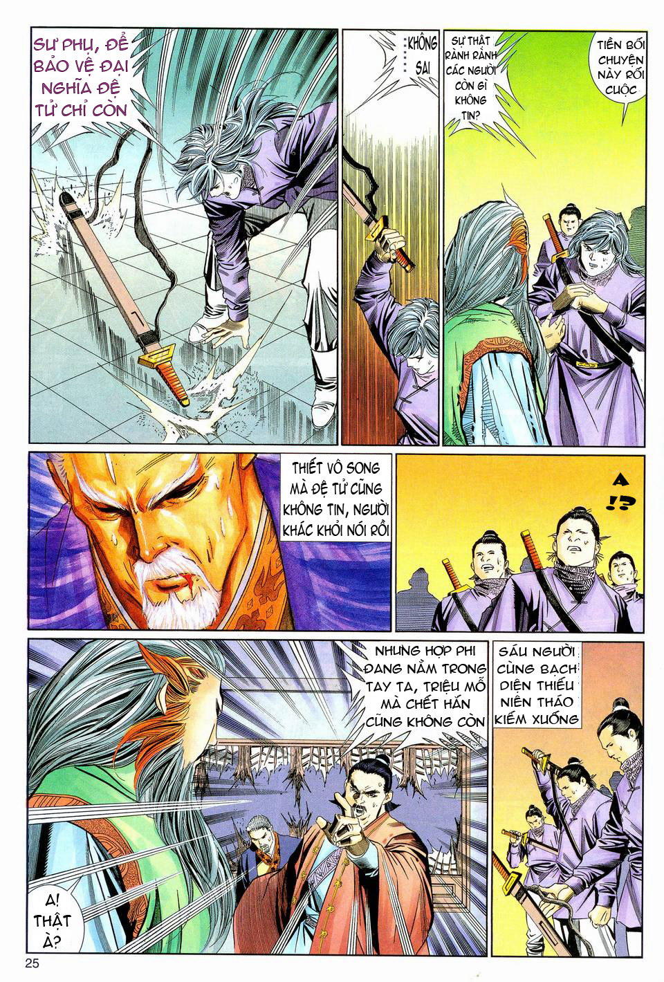 Song Hùng Kỳ Hiệp Chapter 39 - 26