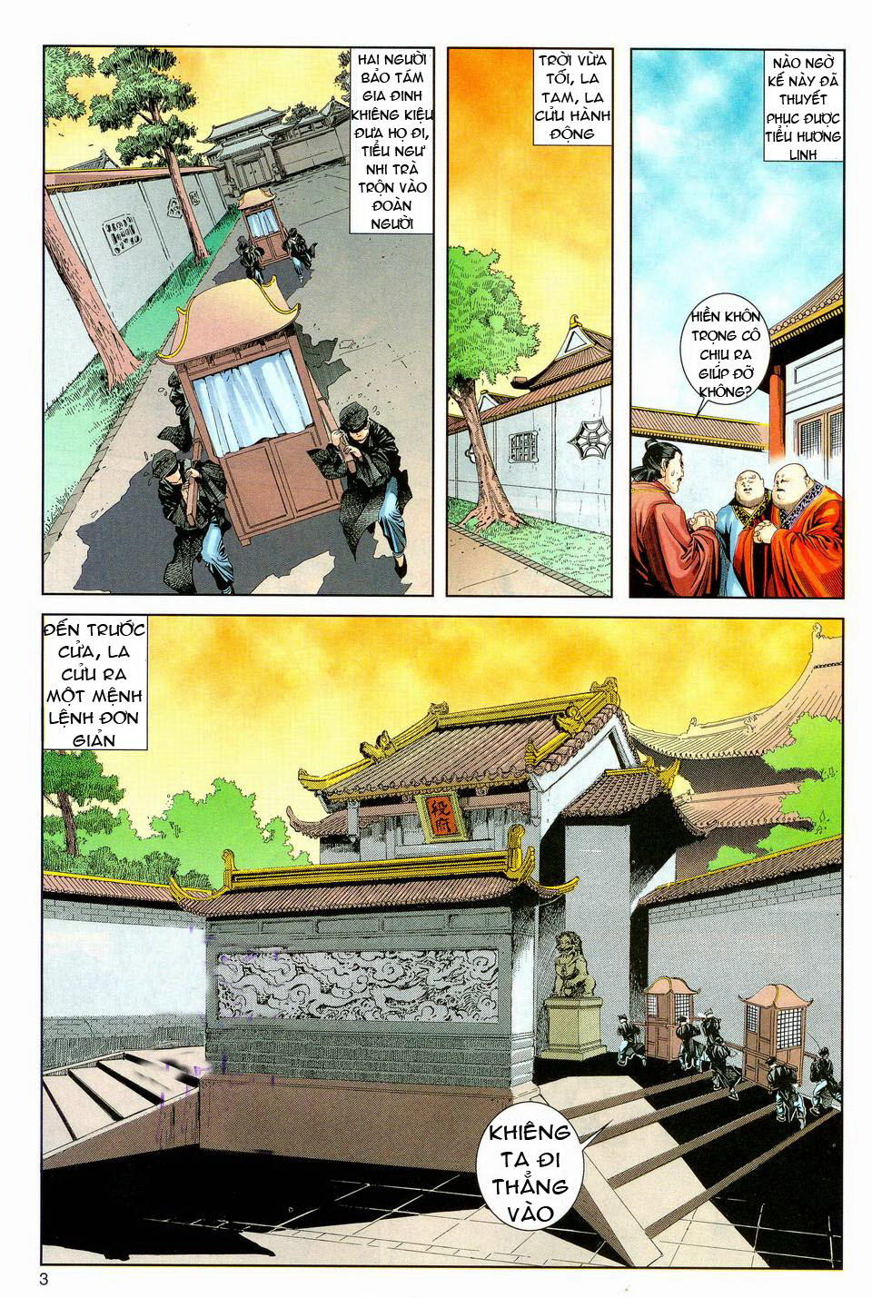 Song Hùng Kỳ Hiệp Chapter 39 - 4