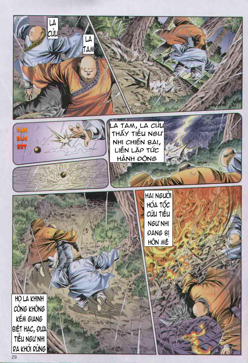 Song Hùng Kỳ Hiệp Chapter 44 - 31