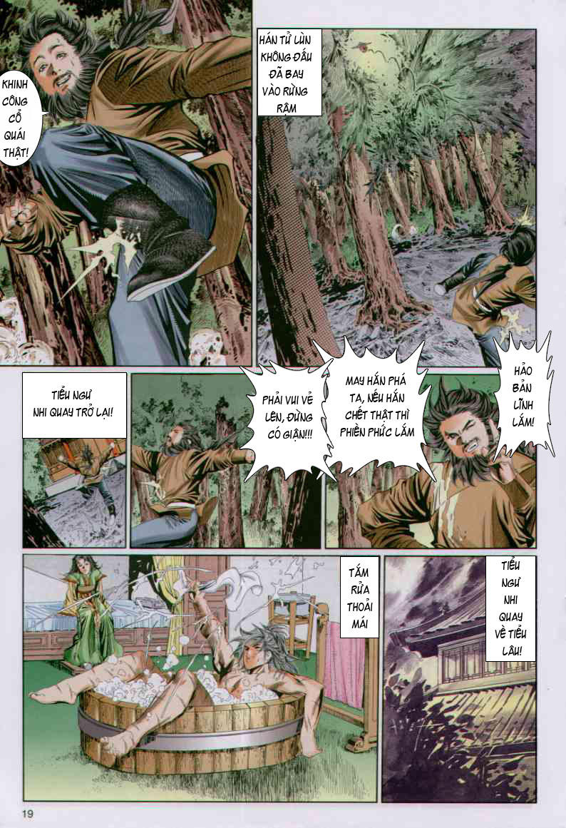 Song Hùng Kỳ Hiệp Chapter 46 - 21